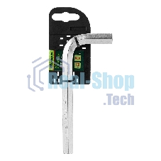 Ключ имбусовый Сибртех HEX, 12мм, 45x, закаленный, никель