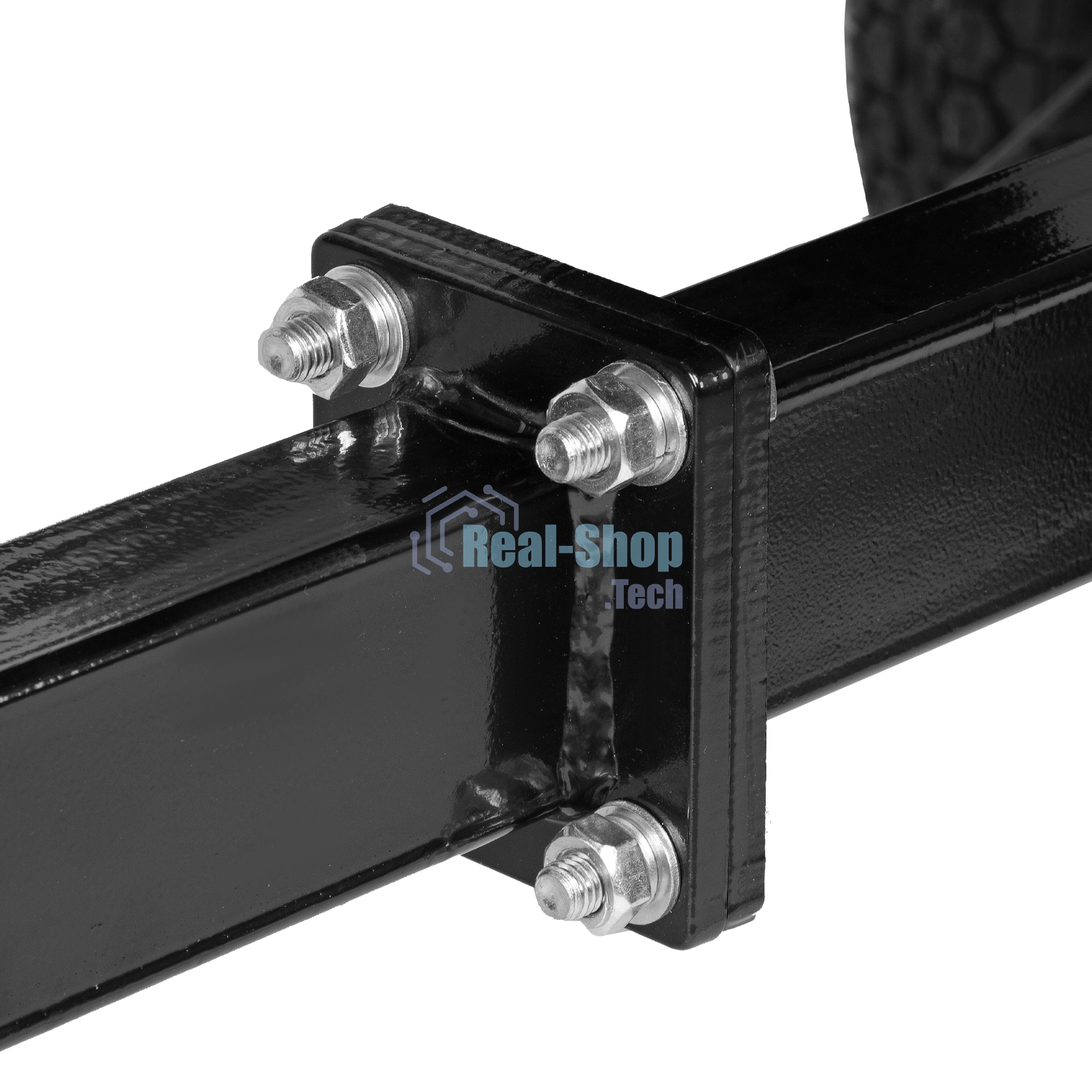 Прицеп для мотоблока Denzel TT-500, оцинк., груз. 500 кг, рег. сцепка, колеса 4.00-10, в упаковке