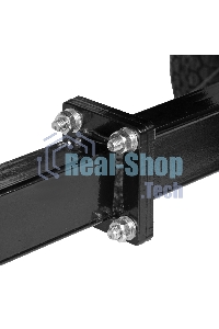 Прицеп для мотоблока Denzel TT-500, оцинк., груз. 500 кг, рег. сцепка, колеса 4.00-10, в упаковке