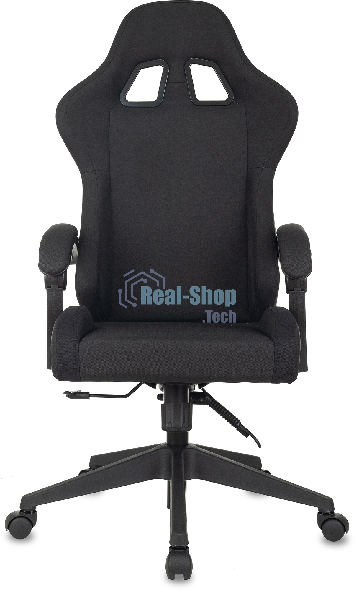 Кресло Бюрократ Zombie Predator Neo Black черный, экокожа, 120 кг, механизм качания