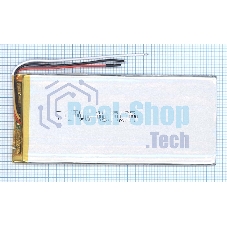 Аккумулятор Li-Pol (батарея) 4x58x125мм 3pin 3.7V/3500mAh