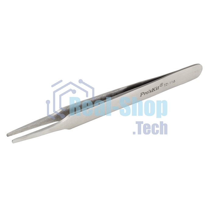 Пинцет Pro'sKit TZ-116 антимагнитный, прямой 120мм