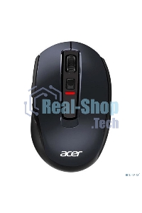 Мышь беспроводная Acer OMR060 черный, 1600 dpi, радиоканал, USB, кнопки - 6
