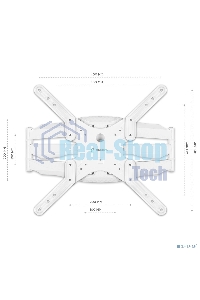Кронштейн ONKRON M5 для телевизора 37