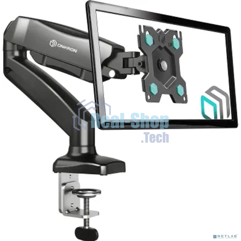 Кронштейн (держатель) ONKRON G80 для монитора 13
