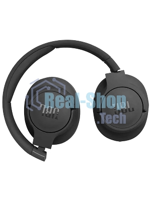 Беспроводные/проводные наушники JBL Tune 770NC черный, полноразмерные, Bluetooth + проводной, адаптивное шумоподавление, до 70 ч