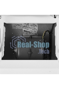 Вытяжка каминная Maunfeld Amber 60 Glass белый, 60 см, 1050 куб. м/ч, 55 дБ