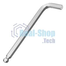 Набор ключей имбусовых Сибртех HEX, 2-12 мм, CrV, 9 шт., удлиненные, с шаром