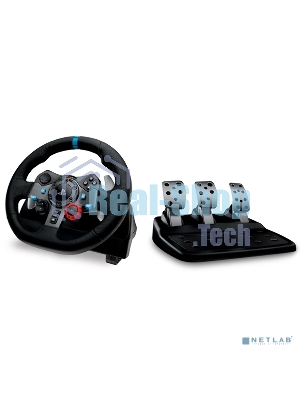 Руль Logitech G29 Driving Force Racing Wheel for PS4, PS3 and PC NEW (941-000112)
