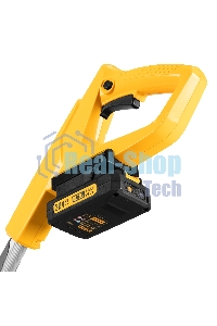 Портативная аккумуляторная газонокосилка Denzel CLM-22, Li-ion, 20В, 220 мм