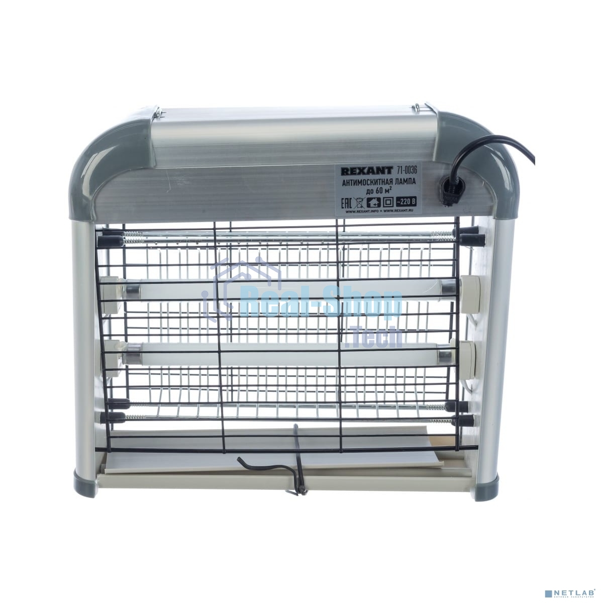 Антимоскитная лампа Rexant 2 х 6 Вт, 220 В (R60)