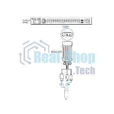 Адаптер ATEN USB DP KVM DigiProcessor