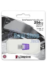 Флешка USB Kingston USB 3.2 256Gb DTDUO3CG3/256Gb