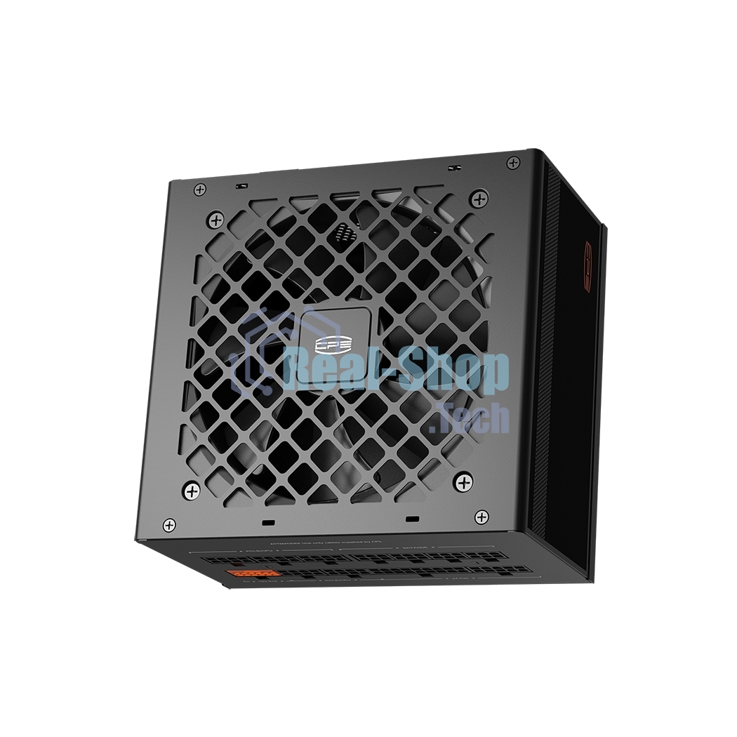 Блок питания ПК/Power Supply PCCooler, 850W 80 PLUS Gold (ATX, 3.1, Full modular, 1x24(20+4)pin, 2xCPU 8(4+4)pin, 3xPCIe*2 8(6+2)pin, 1x12VHPWR, 7xSATA*3, 2xMOLEX4pin, Active, 120x120мм, 140x150x86мм, APFC, OVP/UVP/SCP/OPP/OCP/OTP/SPD, black)