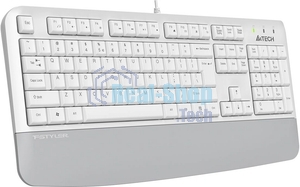 Клавиатура A4Tech Fstyler FK20 проводная, USB Type-A, белый