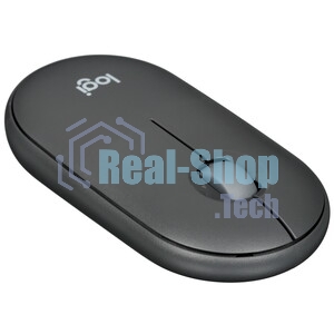Мышь беспроводная Logitech Pebble 2 M350S белый, 4000 dpi, Bluetooth, кнопки - 3