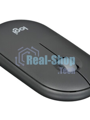 Мышь беспроводная Logitech Pebble 2 M350S белый, 4000 dpi, Bluetooth, кнопки - 3