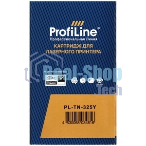 Картридж ProfiLine PL-TN-325Y для принтеров Brother DCP-9055CDN/DCP-9270CDN/HL-4140CN/HL-4150CDN/HL-4570CDW/HL-4570CDWT/MFC-9460CDN/MFP-9465CDN/MFC-9970CDW Yellow 3500 копий