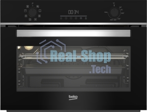 Духовой шкаф электрический Beko BBCM13300X, черный/серебристый
