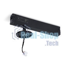 Крепеж трековый для корпуса DIY D70mm 232*70*80 BK черный