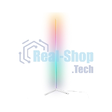 Светильник Ambrella light FL8025 WH белый LED 20W RGB D32*1650 (ПДУ РАДИО 2.4G)