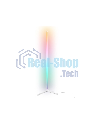 Светильник Ambrella light FL8025 WH белый LED 20W RGB D32*1650 (ПДУ РАДИО 2.4G)