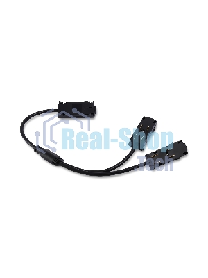 GL1114 BK черный коннектор питания T-образный для шинопровода Magnetic 220V 250*150*18