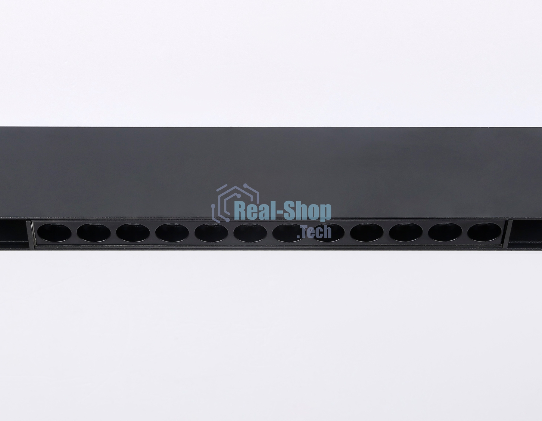 Светильник трековый светодиодный GL4024 BK черный IP20 12W 4200K 48V 24° 220*22*45