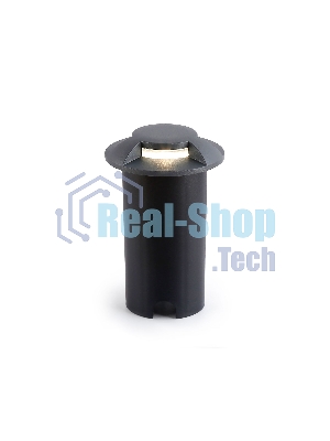 Светильник Ambrella light ST6524 GR серый IP67 LED 4200K 1W D60*93