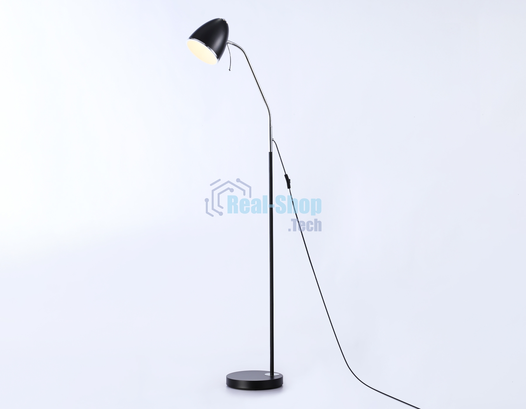 Светильник Ambrella light TR97681 BK черный E27 max 40W D150*1540