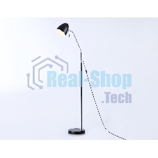 Светильник Ambrella light TR97681 BK черный E27 max 40W D150*1540