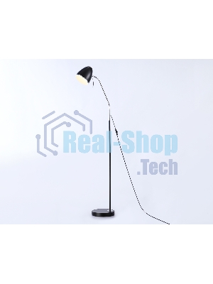 Светильник Ambrella light TR97681 BK черный E27 max 40W D150*1540