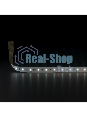 Лента светодиодная 5050 24V 60Led 14,4W IP20 / 60Led 14,4W IP20 6500K холодный белый