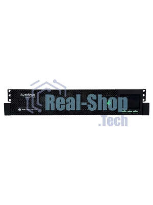 Источник бесперебойного питания Systeme Electric Smart-Save Online SRTSE/1000 ВА/1000 Вт/8x IEC320 C13 + 1 Schuko