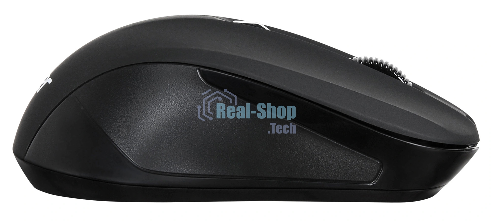 Мышь беспроводная Acer OMR010 черный, 1200 dpi, радиоканал, USB, кнопки - 3