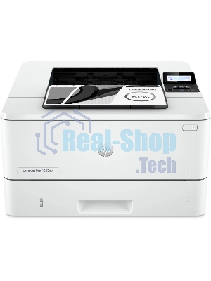 Принтер лазерный HP LaserJet Pro M4003dw (2Z610A), A4, ч/б, до 40 стр/мин., 1200 x 1200 dpi, USB, RJ-45, Wi-Fi, Air Print, Mopria