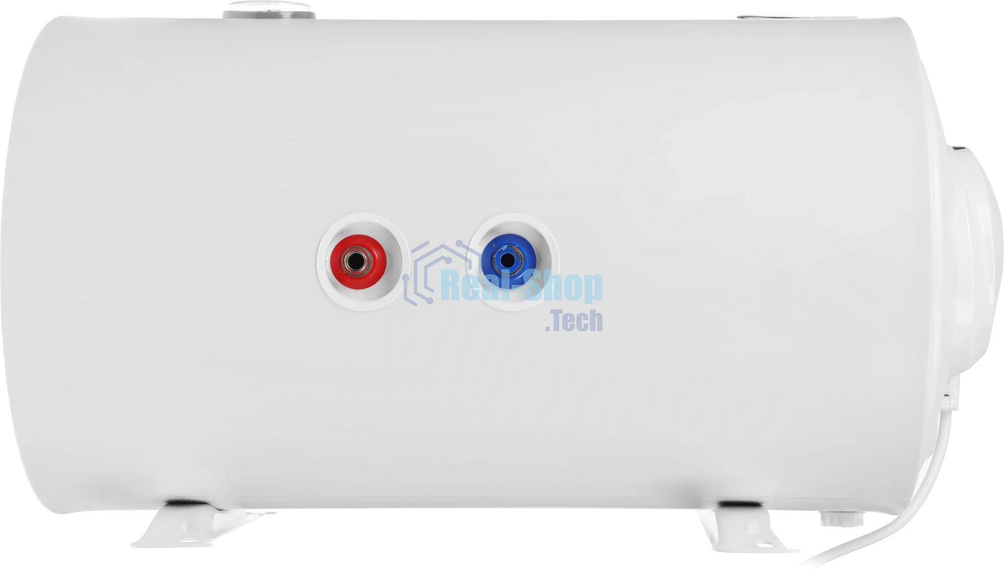 Водонагреватель электрический Thermex TitaniumHeat 50 H Slim белый, накопительный, 50 л, 2 кВт, настенный, горизонтальный, узкий корпус