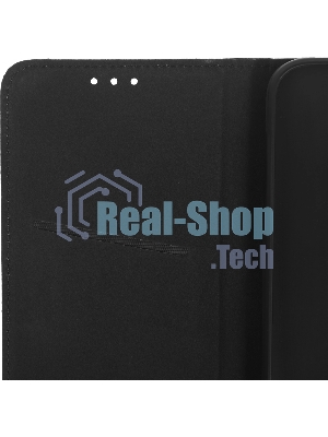 Чехол (клип-кейс) BoraSCO для Samsung Galaxy A25 Microfiber Case черный