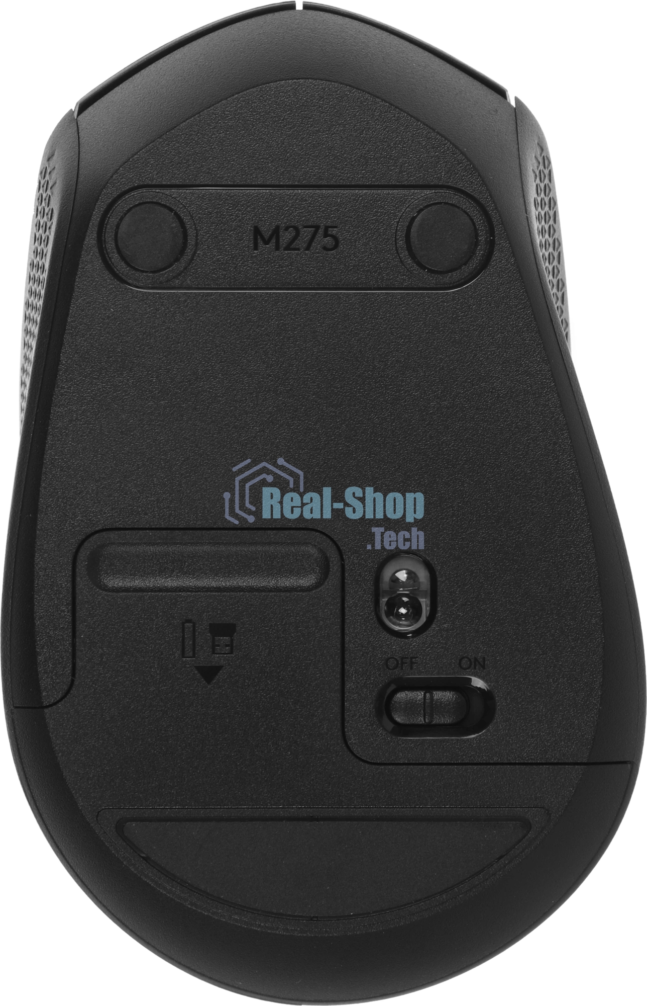 Комплект клавиатура+мышь Logitech MK345 беспроводной, USB, 1000 DPI, чёрный/серый