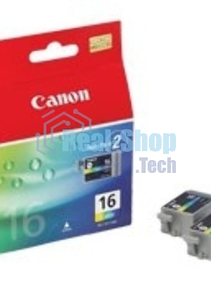 Картридж струйный Canon BCI-16C (9818A002) для Canon SELPHY DS700/810, Цветной, 75стр.