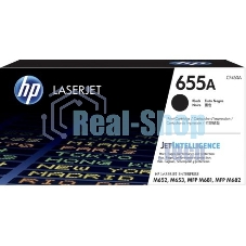 Картридж лазерный HP 655A черный для HP CLJ M652/M653/MFP M681/M682 (CF450A) 12500 стр