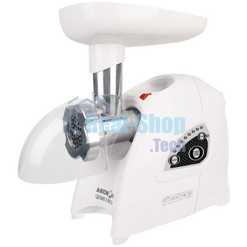 Мясорубка электрическая Аксион М42.01 1700Вт белый