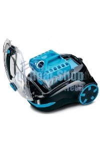 Пылесос Thomas DryBOX черный/синий, 300/1700Вт, уборка сухая, пылесборник контейнер 2.1 л