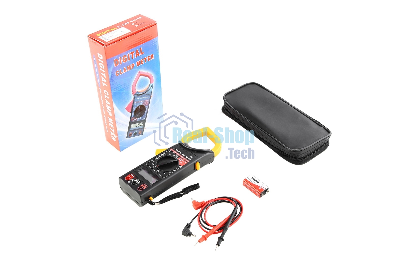 Клемметр Ресанта DT 266F