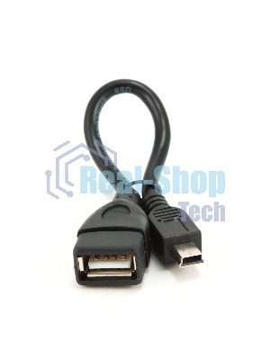 Кабель Gembird/Cablexpert A-OTG-AFBM-002 AF/Mini-BM, 0.15м, пакет
