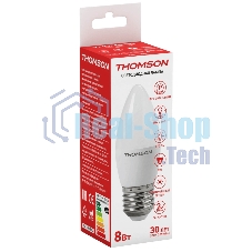 Лампа светодиодная Hiper THOMSON LED CANDLE 8W 670Lm E27 4000K TH-B2022