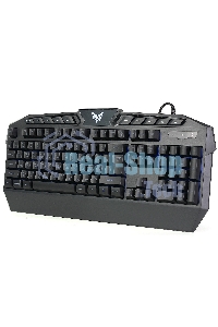 Клавиатура проводная CROWN CMGK-404, USB, черный