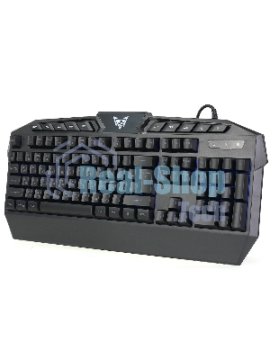 Клавиатура проводная CROWN CMGK-404, USB, черный