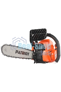 Пила цепная бензиновая PATRIOT PT 385, 38cc, 2.0л.с., шина 14