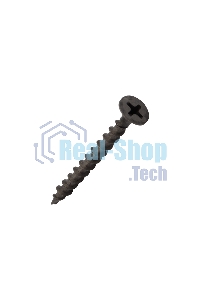 Саморез гипсокартон-дерево Kranz 3.5х41, короб (200 шт./уп.)